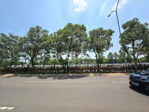 KAVLING KOMERSIAL DI JALAN UTAMA BSD TANGERANG