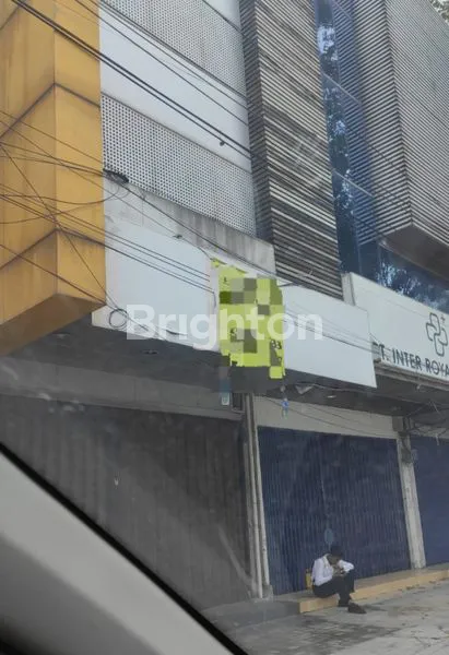RUKO 3 LANTAI STRATEGIS DI JL ASIA MEDAN