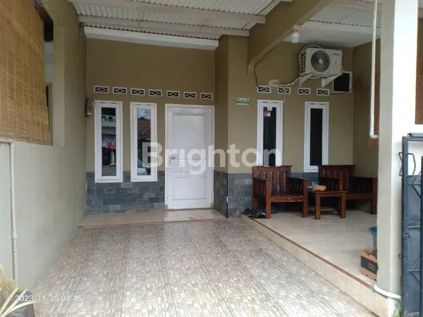 RUMAH SIAP HUNI DAN TANAH LUAS MURAH CIBINONG