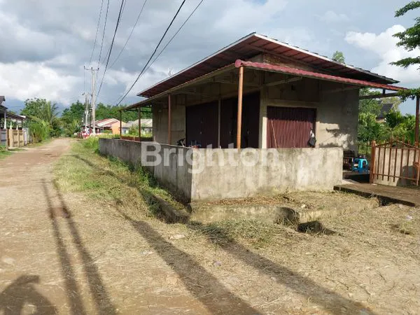 2 KIOS HOOK LT 1077M² DI TALANG KELAPA