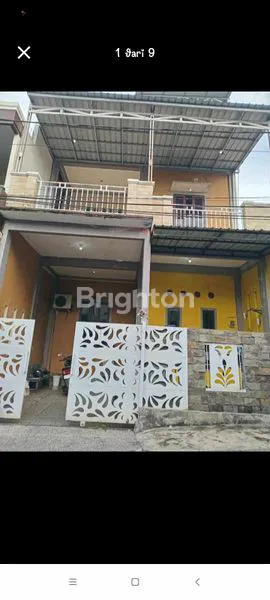 image RUMAH CANTIK 3 TINGKAT DEKAT  KOLAM RENANG REGENCY BALIKPAPAN (1)