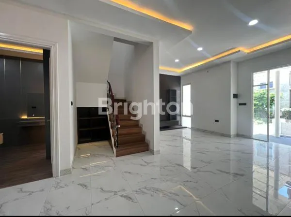 image RUMAH TAMAN PUSPA RAYA SEMI FURNISH. CITRALAND UTAMA - SURABAYA (2)