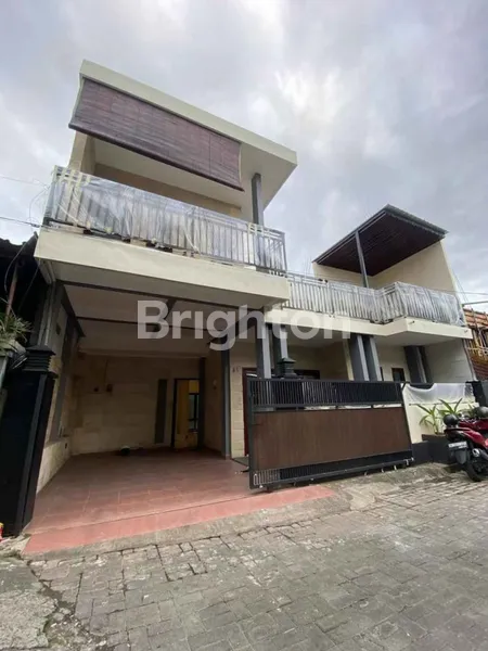 image RUMAH MODERN MINIMALIS BERGAYA SEMI VILLA ONE GATE SYSTEM(164V) (1)