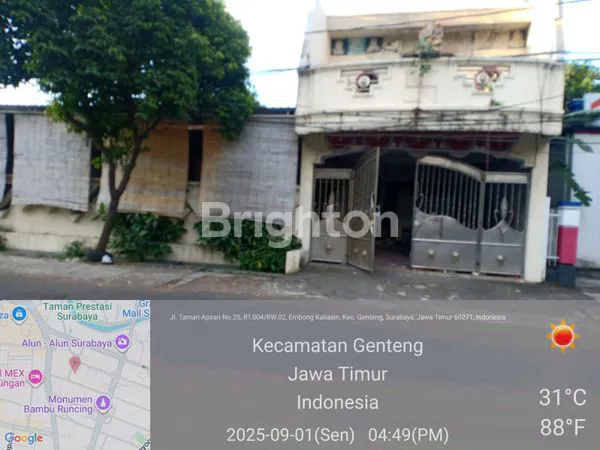 image RUMAH HITUNG TANAH 3 MENIT DARI TUNJUNGAN PLAZA SURABAYA (2)
