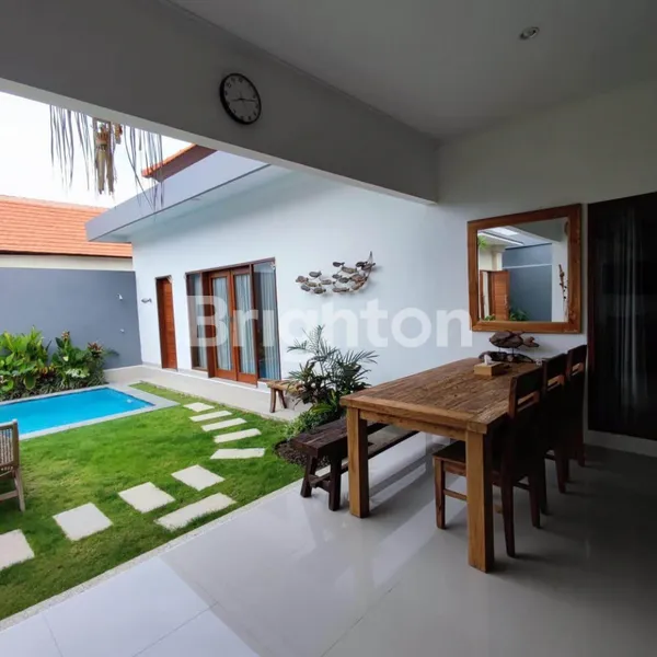image 3 BEDROOMS VILLA FOR YEARLY RENT IN UMALAS (167V)   (3)