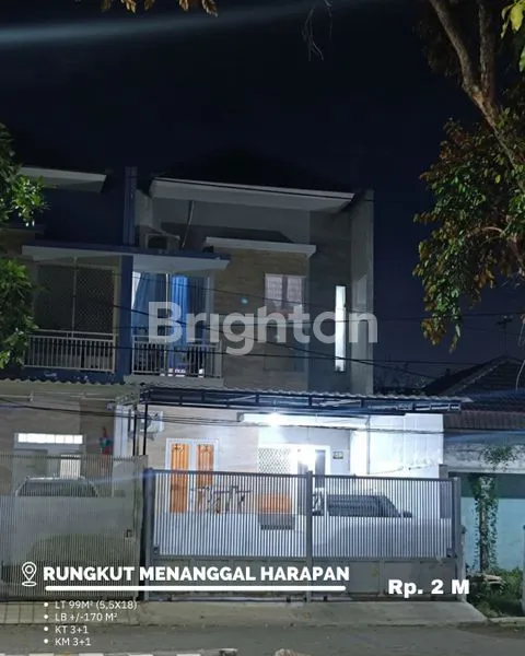 image HUNIAN TERAWAT LOKASI RUNGKUT MENANGGAL HARAPAN DEKAT 10 MENIT KE TOL PONDOK CANDRA DEKAT RAYA MERR (1)