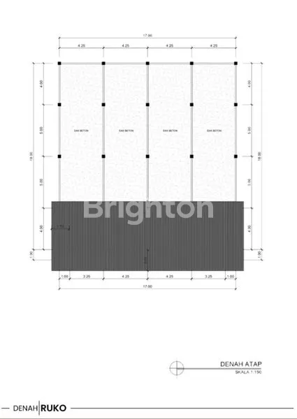 image RUKO 4 LANTAI DAUN HIJAU 3 STRATEGIS DESAIN MODERN JALAN SUNGAI RAYA DALAM (5)