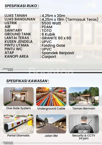 image RUKO 4 LANTAI DAUN HIJAU 3 STRATEGIS DESAIN MODERN JALAN SUNGAI RAYA DALAM (4)