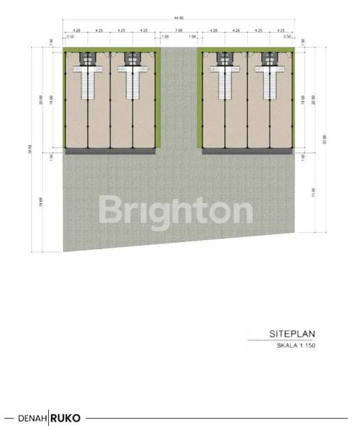 image RUKO 4 LANTAI DAUN HIJAU 3 STRATEGIS DESAIN MODERN JALAN SUNGAI RAYA DALAM (6)