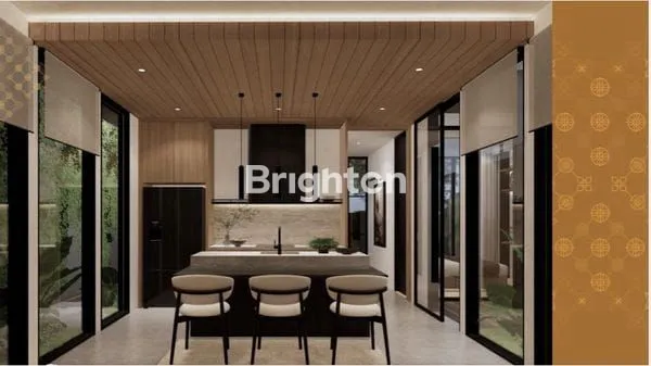 image VILLA MODERN BALINESE STYLE  AKSES MUDAH & PRIVATE LOCATION JIMBARAN (6)