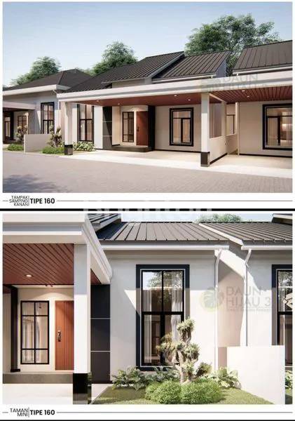 image RUMAH MODERN SRATEGIS DAUN HIJAU 3 JALAN SUNGAI RAYA DALAM (3)