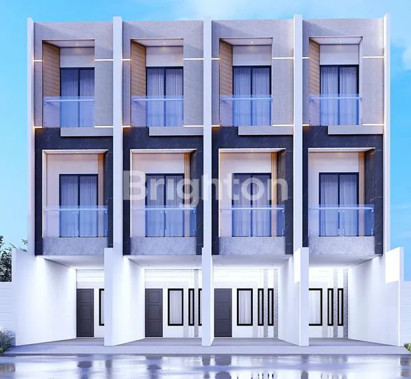 image RUMAH MINIMALIS 3 LANTAI - TANJUNG DUREN - JAKARTA BARAT (1)