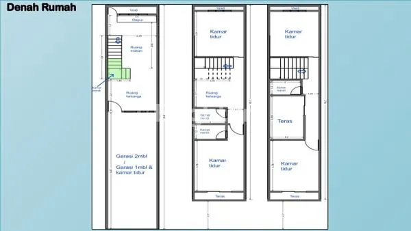 image RUMAH MINIMALIS 3 LANTAI - TANJUNG DUREN - JAKARTA BARAT (7)