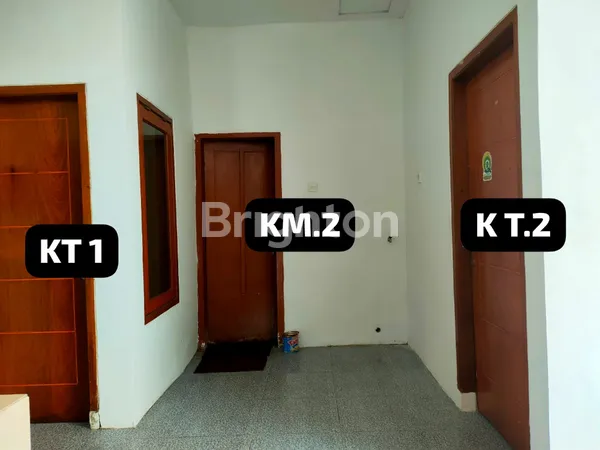 image RUMAH 1 LANTAI SIAP HUNI LOKASI STRATEGIS DAN AKSES MUDAH RUNGKUT ASRI TIMUR SURABAYA (4)