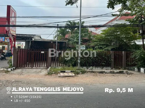 image HUNIAN LEBAR TENGGILIS MEJOYO LOKASI STRATEGIS NOL JALAN RAYA AREA KOMERSIAL BINTANG 5 (1)