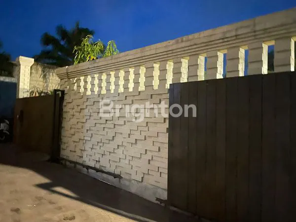 TANAH PREMIUM 2 KAVLING VILLA (BISA DI AMBIL 1 KAV), SIAP BANGUN, DI TEBONGKANG KAWASAN VILLA DEKAT KE WISATA UBUD