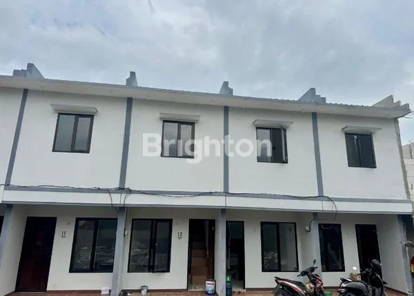 image RUMAH 2LANTAI MINIMALIS 100METER SAJA KE RAYA MULYOSARI (1)