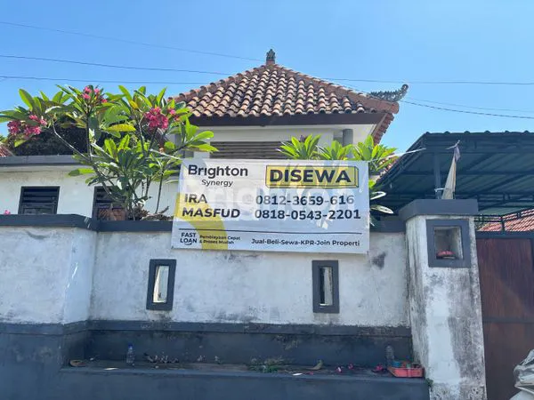 RUMAH ASRI DI GIANYAR BISA 6 BULAN