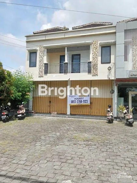 RUKO 2 LANTAI DEPAN KAMPUS UNUD SUDIRMAN