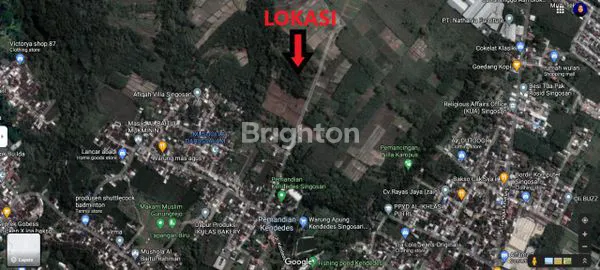 image TANAH MURAH DEKAT WISATA PEMANDIAN KENDEDES, SINGOSARI, MALANG (4)