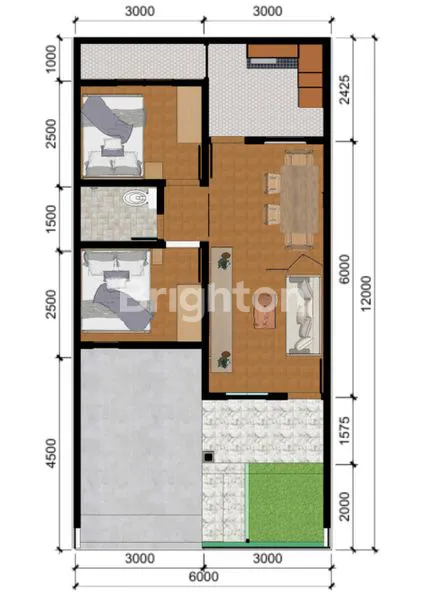 image UDAYANA ESTATE TABANAN TIPE 2 BALINESE – READY STOCK 1 UNIT! (4)