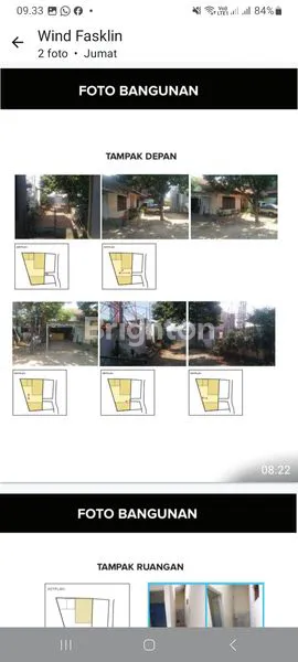 image DIJUAL TANAH AJA ADA BANGUNAN KEBAYORAN LAMA (4)