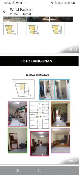 image DIJUAL TANAH AJA ADA BANGUNAN KEBAYORAN LAMA (2)