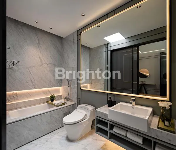 image HUNIAN PREMIUM 4 LANTAI CLUSTER PONDOK INDAH TOWN HOUSE (4)