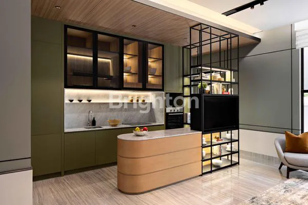 image HUNIAN PREMIUM 4 LANTAI CLUSTER PONDOK INDAH TOWN HOUSE (1)