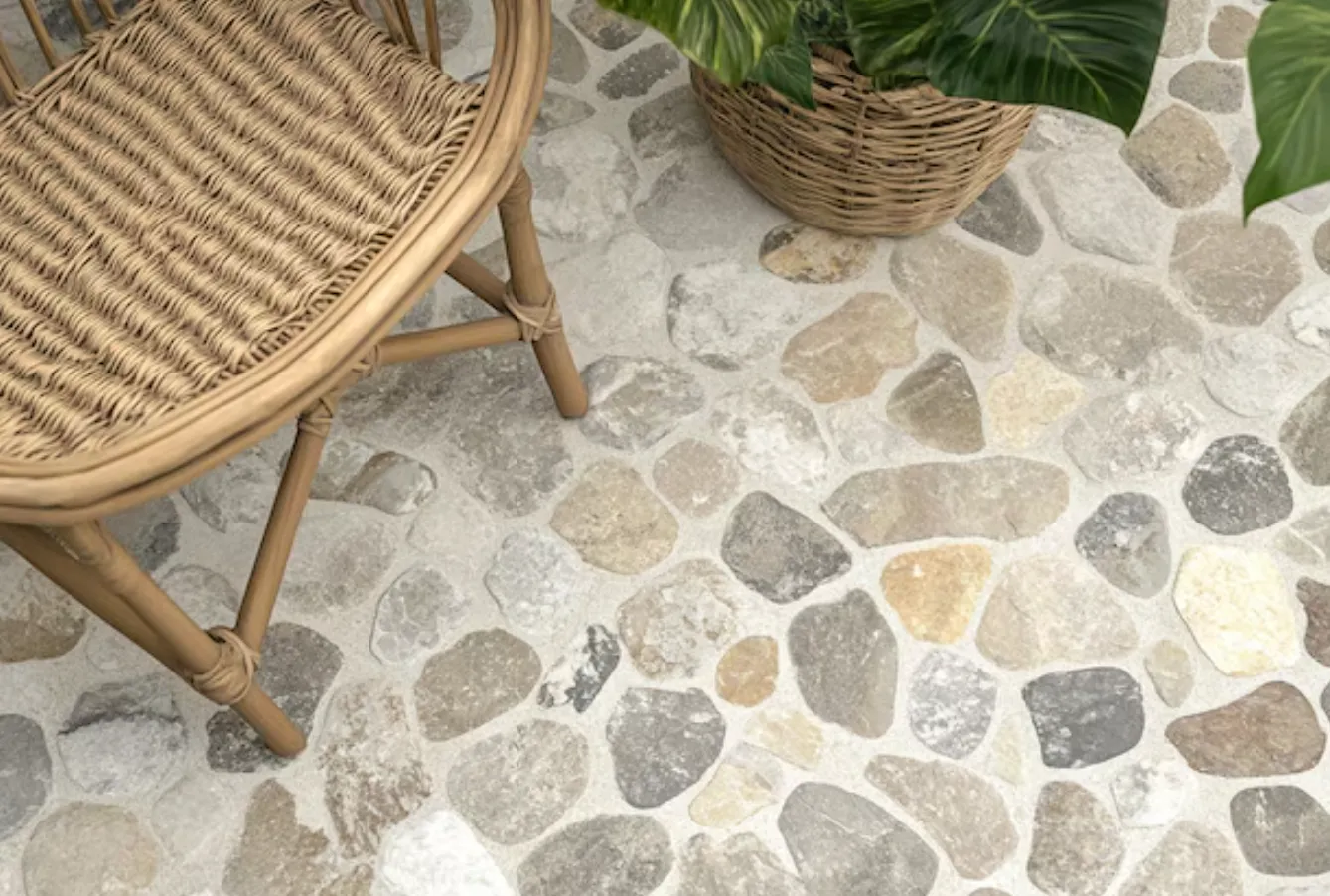 inspirasi penataan batu alam