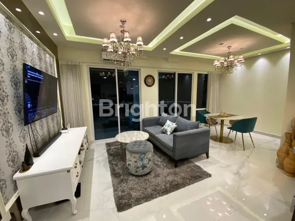 APARTEMEN MEWAH DI PURI MANSION, JAKARTA BARAT UNIT TERBATAS! FURNISHED ELEGAN, SIAP HUNI!