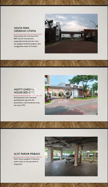 JUAL ATAU SEWA CEPAT APARTEMEN CANTIK 3BR - VANYA PARK BSD