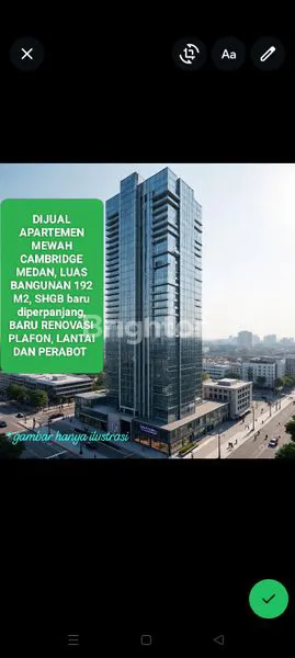image APARTEMEN MEWAH CAMBRIDGE, MEDAN (1)