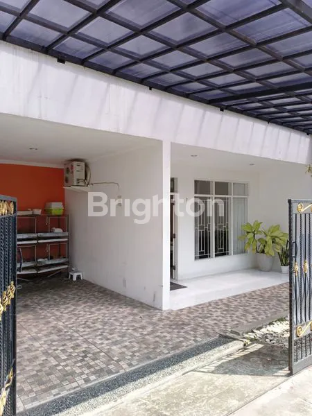 image RUMAH 2 LANTAI STRATEGIS DEKAT TOL BOGOR 6 KT SIAP HUNI COCOK UNTUK TEMPAT TINGGAL & USAHA KOST (2)