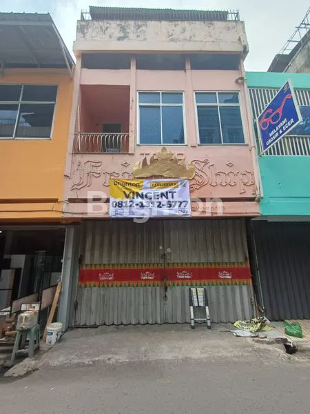 RUKO DI JLN. BENGKULU (SEBERANG RAMAYANA), GN. SARI, ENGGAL, BANDAR LAMPUNG, LAMPUNG