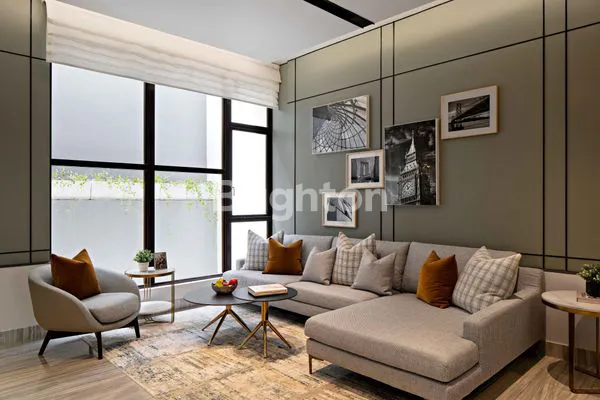 image HUNIAN PREMIUM 4 LANTAI NEW CLUSTER PONDOK INDAH TOWN HOUSE JAKARTA SELATAN (1)