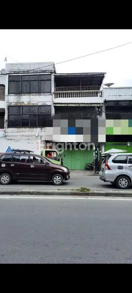 RUKO 2,5 LANTAI, LOKASI INTI KOTA MEDAN