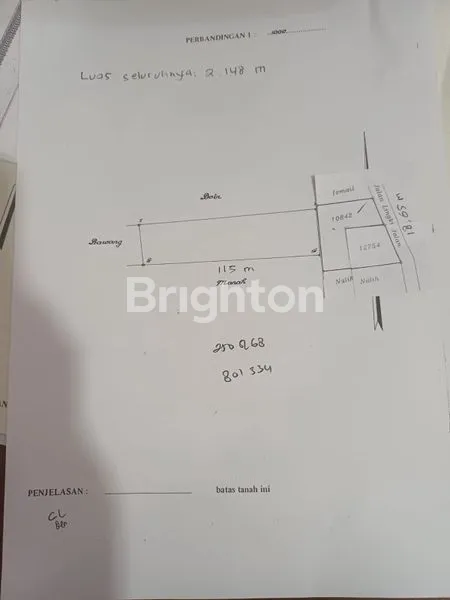 image TANAH KAVLING SIAP BANGUN JATI ASIH 2.148M² (3)