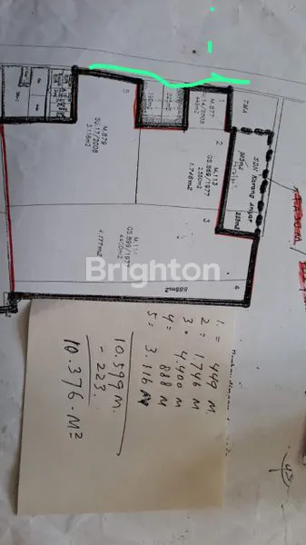 image DIJUAL TANAH LOKASI STRATEGIS DI DAAN MOGOT (2)