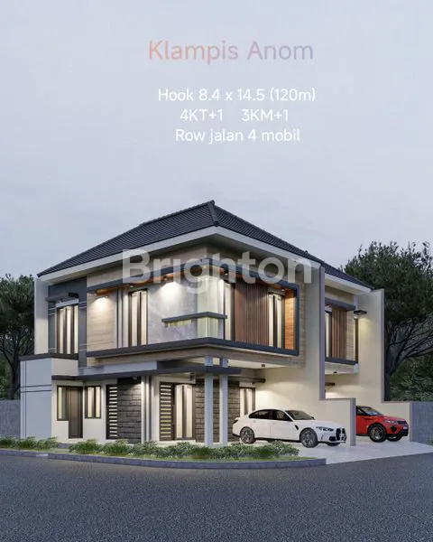 image RUMAH BARU KLAMPIS ANOM LOKASI STRATEGIS (1)