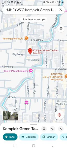 image RUMAH JL.KESATRIA, SIAP HUNI HARGA TERJANGKAU MEDAN (6)
