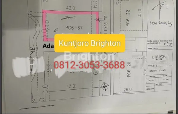 image DIJUAL  CEPAT KAVLING PAKUWON VBR KAWASAN ELITE (2)