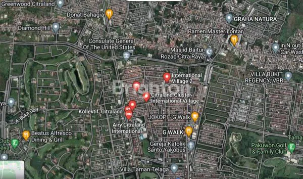 image DIJUAL KAVLING CITRALAND BUKIT GOLF INTERNATIONALLONG GOLF VIEW (2)