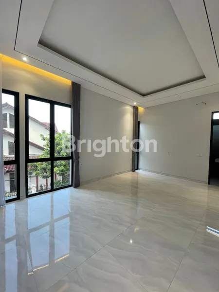 image RUMAH MANYAR SURABAYA TIMUR MODERN MINIMALIS, DEKAT AKSES MERR, DEKAT HOKKY MERR (5)