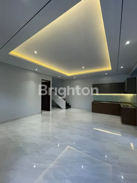 image RUMAH MANYAR SURABAYA TIMUR MODERN MINIMALIS, DEKAT AKSES MERR, DEKAT HOKKY MERR (5)