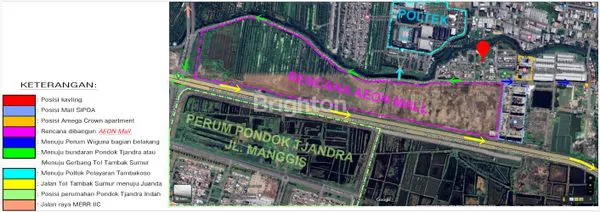 image AMIR HAMZAH TANAH SELANGKAH DR MERR LOKASI STRATEGIS (2)
