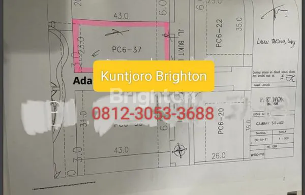 image DIJUAL  CEPAT KAVLING PAKUWON VBR KAWASAN ELITE (1)