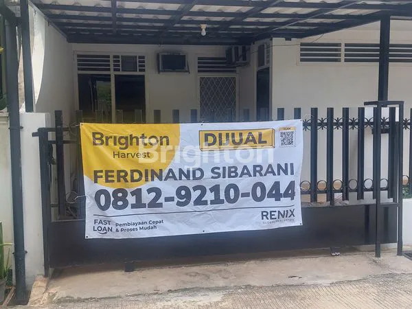 image RUMAH SHM LT 133M² DI MASNAGA, BEKASI (1)