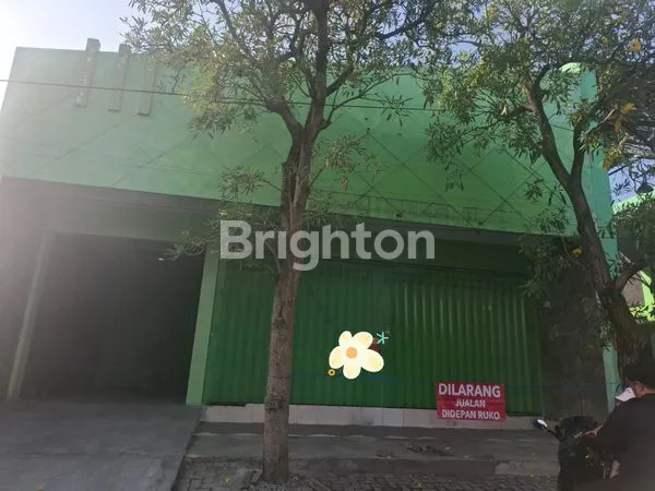 RUKO KBD LT 250M², LOKASI RAMAI