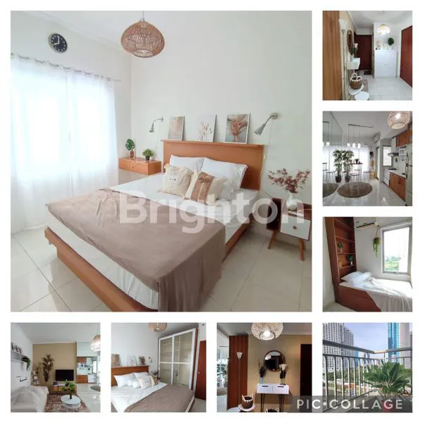 image APARTEMEN CANTIK SIAP HUNI, 2 BR, FULL FURNISHED DI PUSAT KOTA JAKARTA, SUDIRMAN PARK (2)